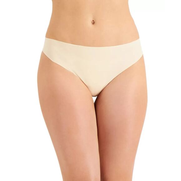 Lot Bundle Thong Panties Underwear 8 Womens Size XL Gray Leopard Beige NEW - Picture 6 of 8